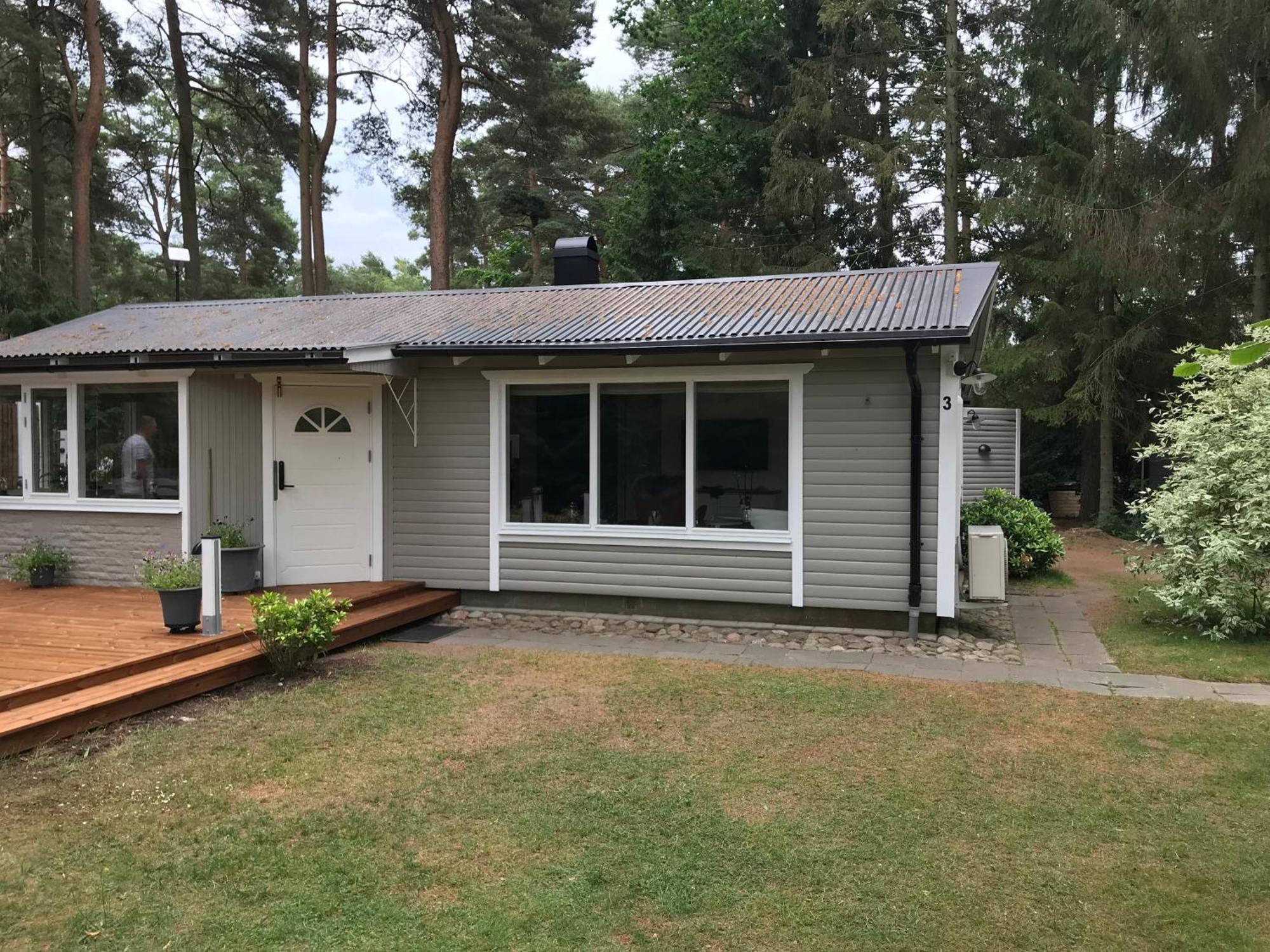 Nordic Relax House - Woodhouse Sjöbo Exterior foto