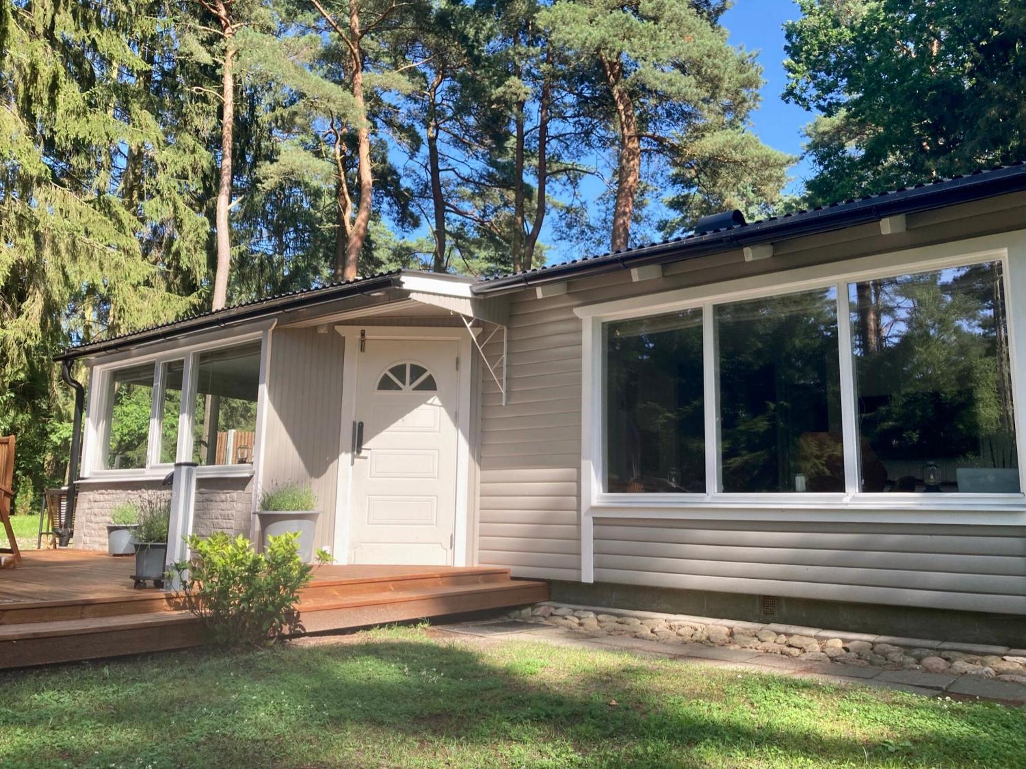 Nordic Relax House - Woodhouse Sjöbo Exterior foto
