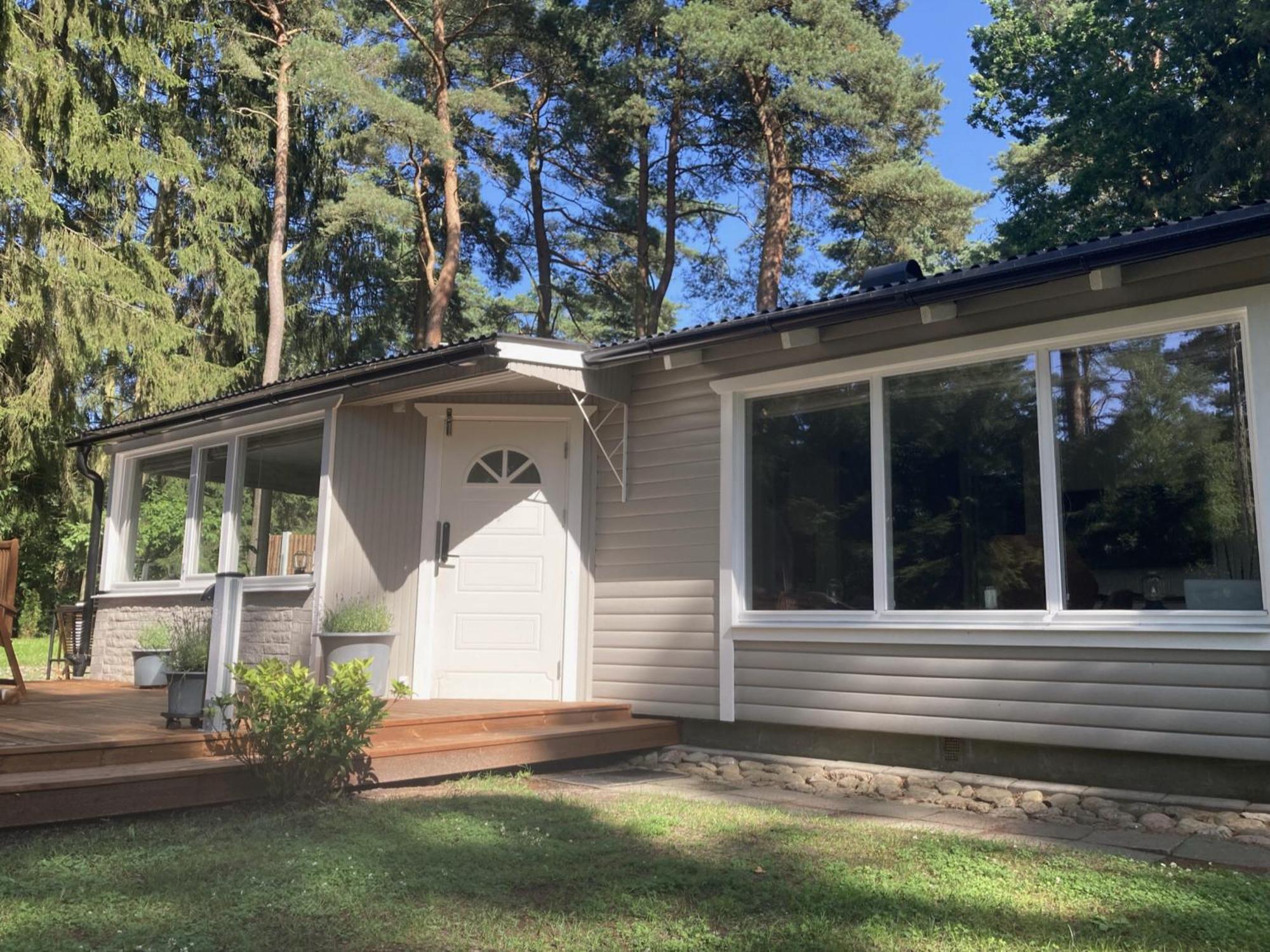 Nordic Relax House - Woodhouse Sjöbo Exterior foto