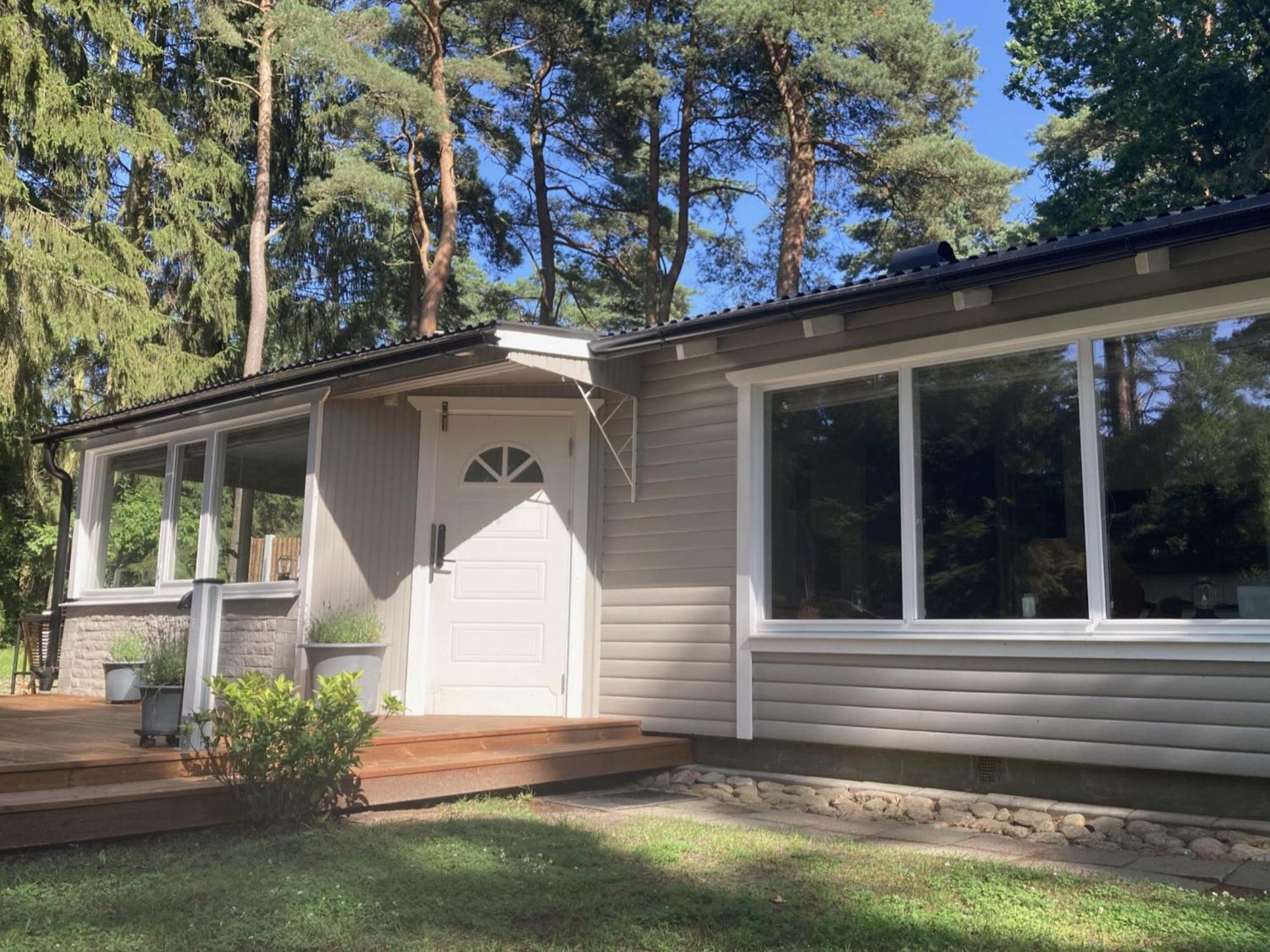 Nordic Relax House - Woodhouse Sjöbo Exterior foto